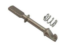 VW Golf 3 Kısa Tip Kapı Kilit Burcu ve Yayı 56.90 mm 1H0837223B