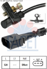 POLO 3 1.4 AKK AUD 99-01 KRANK DEVİR SENSÖRÜ 030957147G 0309571