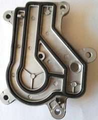 VW Crafter 2.5 TDI Yağ Filtre Tutucusu Kapağı ve Labirent Contası 074115405T