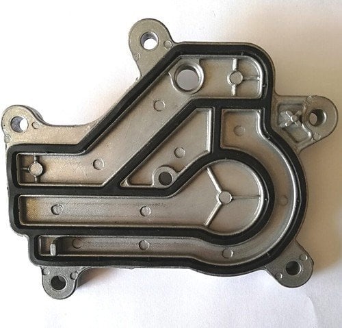 VW Crafter 2.5 TDI Yağ Filtre Tutucusu Kapağı ve Labirent Contası 074115405T