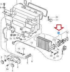 LT 35 Volt 28 46 96-2006 Kalorifer Valfi Musluğu Manuel 2D0819809