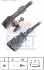 GOLF 4 1.6 16V BCB 00-05 KRANK DEVİR SENSÖRÜ 030957147AA 0309571