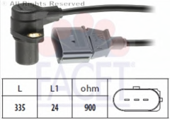 VW AUDI A8 3.0 TDI QUATTRO ASB 03→ KRANK DEVİR SENSÖRÜ 06A906433E