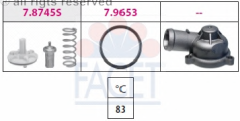 VW PASSAT 1.4 TSI CAXA 07→ TERMOSTAT 83°C  03C121110Q Facet
