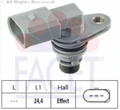 VW EKSANTRİK DEVİR SENSÖRÜ  030907601,D,E 03D907601  Facet 9.0368