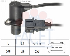 VW GOLF 3 1.6 AEK 94-99 KRANK DEVİR SENSÖRÜ  021907319B Facet