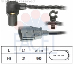 VW BORA 2.3 V5 AGZ 98-00 KRANK DEVİR SENSÖRÜ 078906433A 071957147