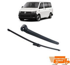 Transporter T7 Arka Silecek Kolu + Silecek + Kapak 15→ 7E0955707B