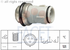 AUDI 80 1.8 S JN NE PM 86-91 ÜÇ FİŞLİHARARET MÜŞÜRÜ 125 °C
