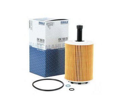 VW Transporter T5 1.9 TDI Yağ Filtresi 2004-2010 [Mahle] OX188D