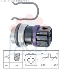 VW HARARET MÜŞÜRÜ DÖRT FİŞLİ 2D0919501B (Mor) Facet 7.3353