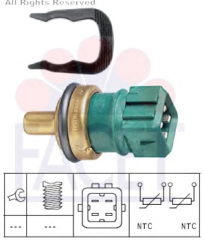 VW HARARET MÜŞÜRÜ DÖRT FİŞLİ  078919501B 059919501 (Yeşil) Facet
