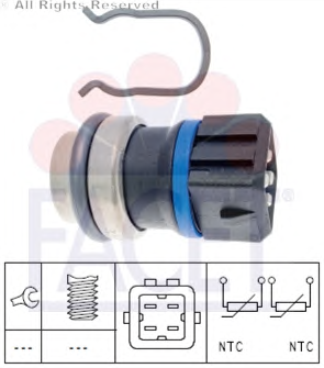 POLO 75 1.6  AEE 94-99 HARARET MÜŞÜRÜ DÖRT FİŞLİ 6U0919501B 35791
