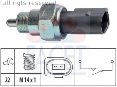 FABIA 1.4 8V AME AQW  99→ GERİ VİTES MÜŞÜRÜ 002945415D OVAL SOKEt