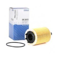 VW Jetta CC 1.9 / 2.0 TDI Yağ Filtresi 2005-2010 [Mahle] OX188D