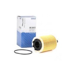 VW Passat 1.9 / 2.0 TDI Yağ Filtresi 2004-2010 [Mahle] OX188D