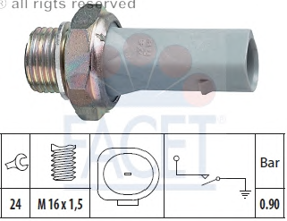 FABIA 1.4 8V AME AQW 99-08 YAĞ MÜŞÜRÜ 0.90 BAR 047919081B