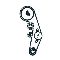 Audi A3 1.9 TDI ASZ 2000 - 2003 Triger Seti Su Pompalı SKF