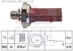 VW YAĞ MÜŞÜRÜ 0.70 BAR  038919081C 038919081K (Kahverengi) Facet