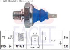 VW YAĞ MÜŞÜRÜ 0.30 BAR  VW 028919081D (Mavi)  Facet 7.0108