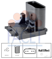 VW DEBRİYAJ MÜŞÜRÜ 1K0927810E 1K0927810D Facet 7.1309