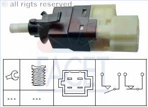 VW FREN MÜŞÜRÜ 2E0945515A Facet 7.1252