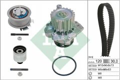 VW Bora 1.9 TDI ATD 2000 - 2005 Triger Seti Su Pompalı INA