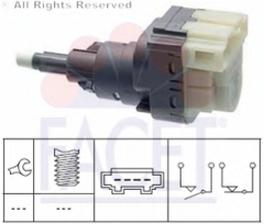VW FREN MÜŞÜRÜ 3B0945511C 1K2945511 Facet 7.1229