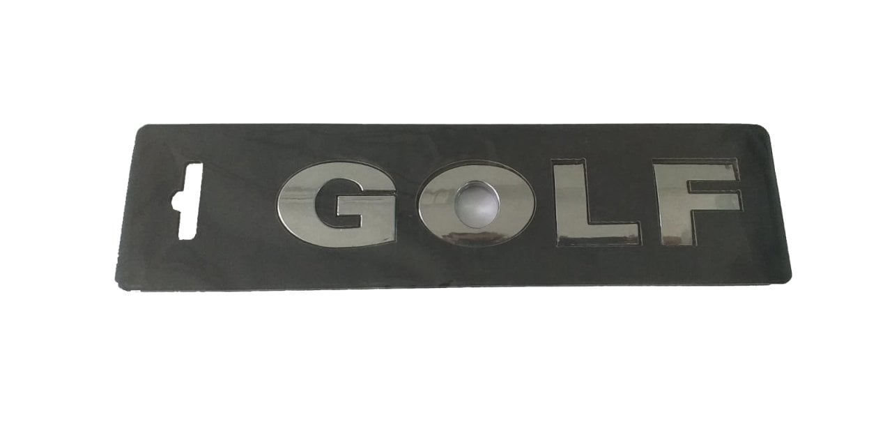 VW Golf 4 5 Plus Arka Bagaj Golf Yazısı 1J6853687 739