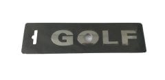 VW Golf 4 5 Plus Arka Bagaj Golf Yazısı 1J6853687 739