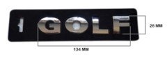 VW Golf 4 5 Plus Arka Bagaj Golf Yazısı 1J6853687 739