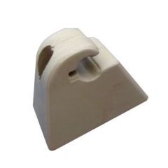 Opel Corsa B 1994-2002 Güneşlik Klipsi Ayağı Krem Bej 2441519