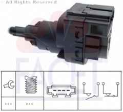 VW FREN MÜŞÜRÜ 6Q0945511 Facet 7.1228