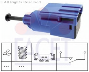 POLO 1.4 16V BBY BKY BUD 01→ DEBRİYAJ PEDAL MÜŞÜRÜ  1J0927189F 8E
