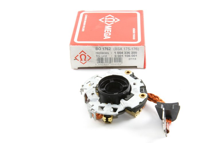 VW Audi Seat Marş Motoru Kömür Yuvası BO 1762 1004336200 [MEGA]
