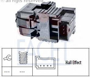 VW FREN MÜŞÜRÜ 2E0945515C 97060645100 Facet 7.1215