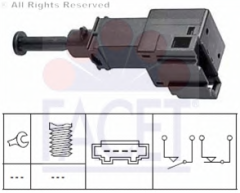 VW POLO 1.416V 1.4 TDI AHW BBY BKY 99-08 FREN MÜŞÜRÜ PEDAL 4 FİŞ