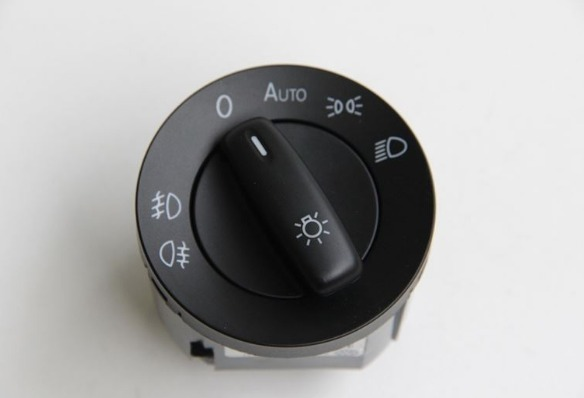 Far Anahtarı VW Golf Passat Caddy Jetta Touran 2004→ 1K0941431N