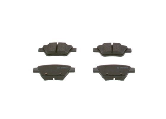 Audi A1 8X 2011-2014 1.2 TFSI CBZA Arka Fren Balata Seti