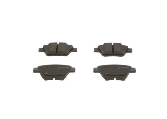 Audi A1 8X 2011-2014 1.2 TFSI CBZA Arka Fren Balata Seti