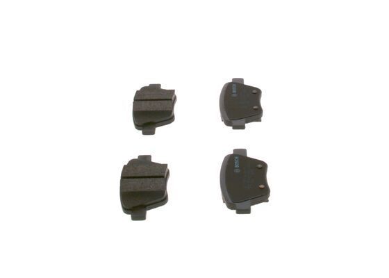 Audi A1 8X 2011-2014 1.2 TFSI CBZA Arka Fren Balata Seti
