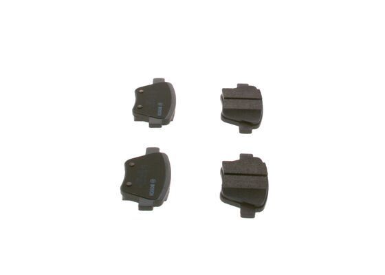 Audi A1 8X 2011-2014 1.2 TFSI CBZA Arka Fren Balata Seti