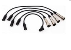 Polo Cordoba İbiza Felicia AEE Motor uygun Buji Kablosu Seti