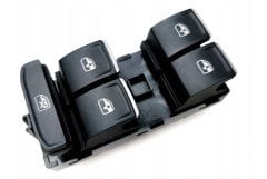 Seat Leon Ateca A1 Cam Açma Düğmesi Anahtarı Krom 5G0959857A -G